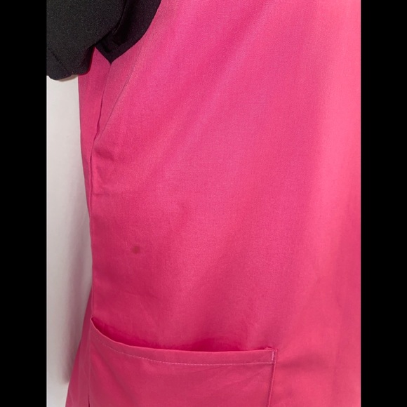 2 Nurse Scrub Set Tops Pink & Purple - Picture 3 of 11